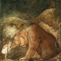 Amazing Free John Bauer Art Prints Of Scandinavian Fairytales - Picture ...