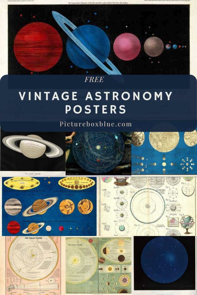 astronomy posters