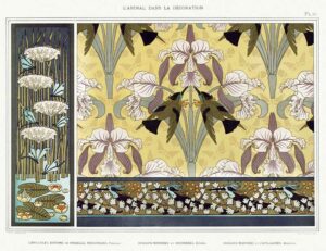 Amazing Art Nouveau Animal designs, Maurice Pillard Verneuil Prints ...