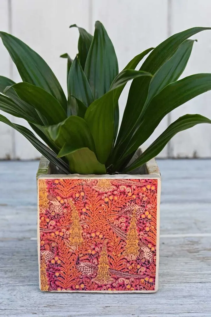 How to Make Botanical-Inspired Air-Dry Clay Coasters