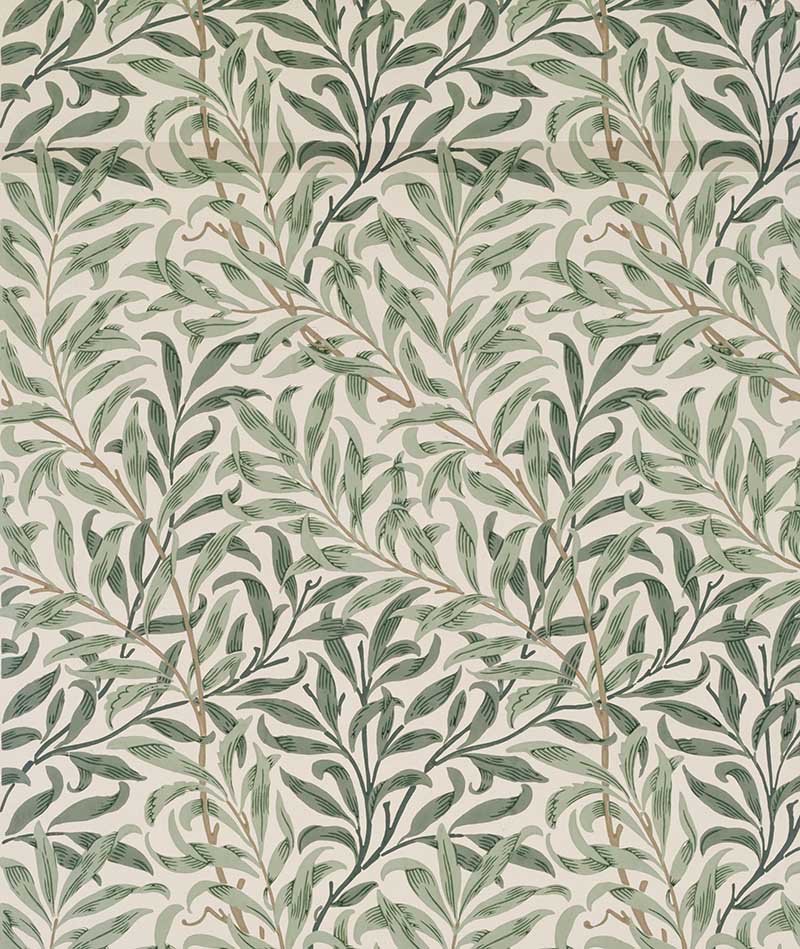 willow bough William Morris Wallpaper