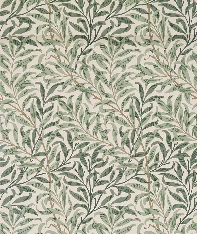 willow bough William Morris Wallpaper