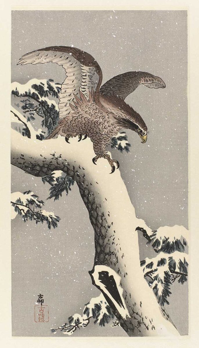 Ohara Koson Birds in Full Splendor: Download Gorgeous Free Prints Today ...